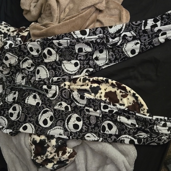 Disney The Nightmare Before Christmas Womens Pajama Bottoms - Picture 4 of 6
